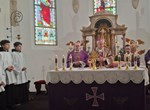 ​Biskup Mrzljak u Župi Nedelišće predslavio misu na kojoj su predstavljeni kandidati za sakrament Svete Potvrde